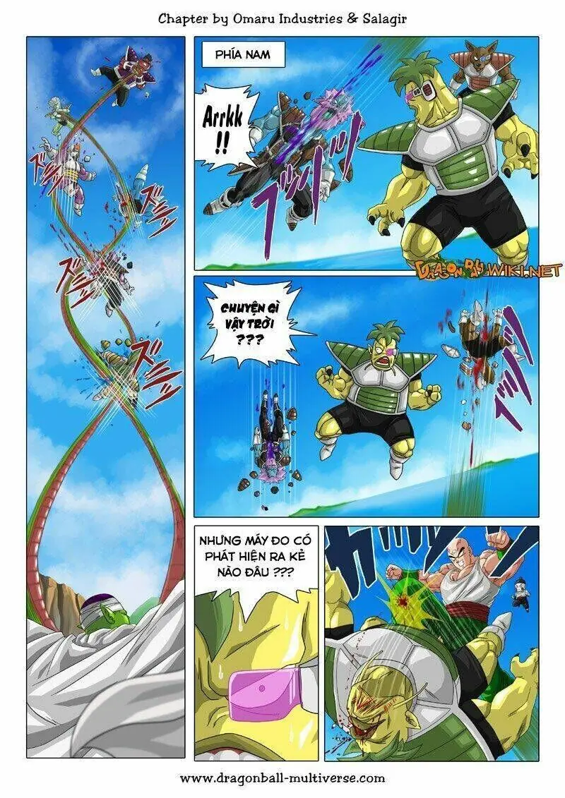 Dragon Ball Multiverse Chapter 71 - Trang 6