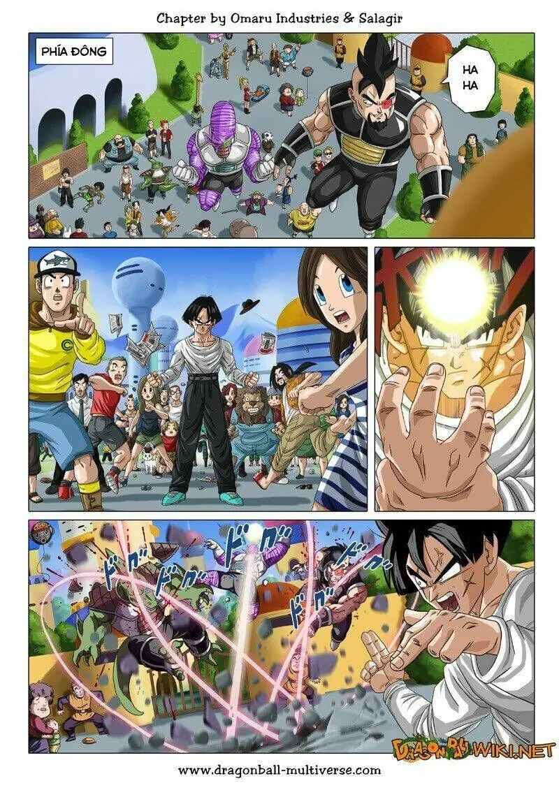 Dragon Ball Multiverse Chapter 71 - Trang 7