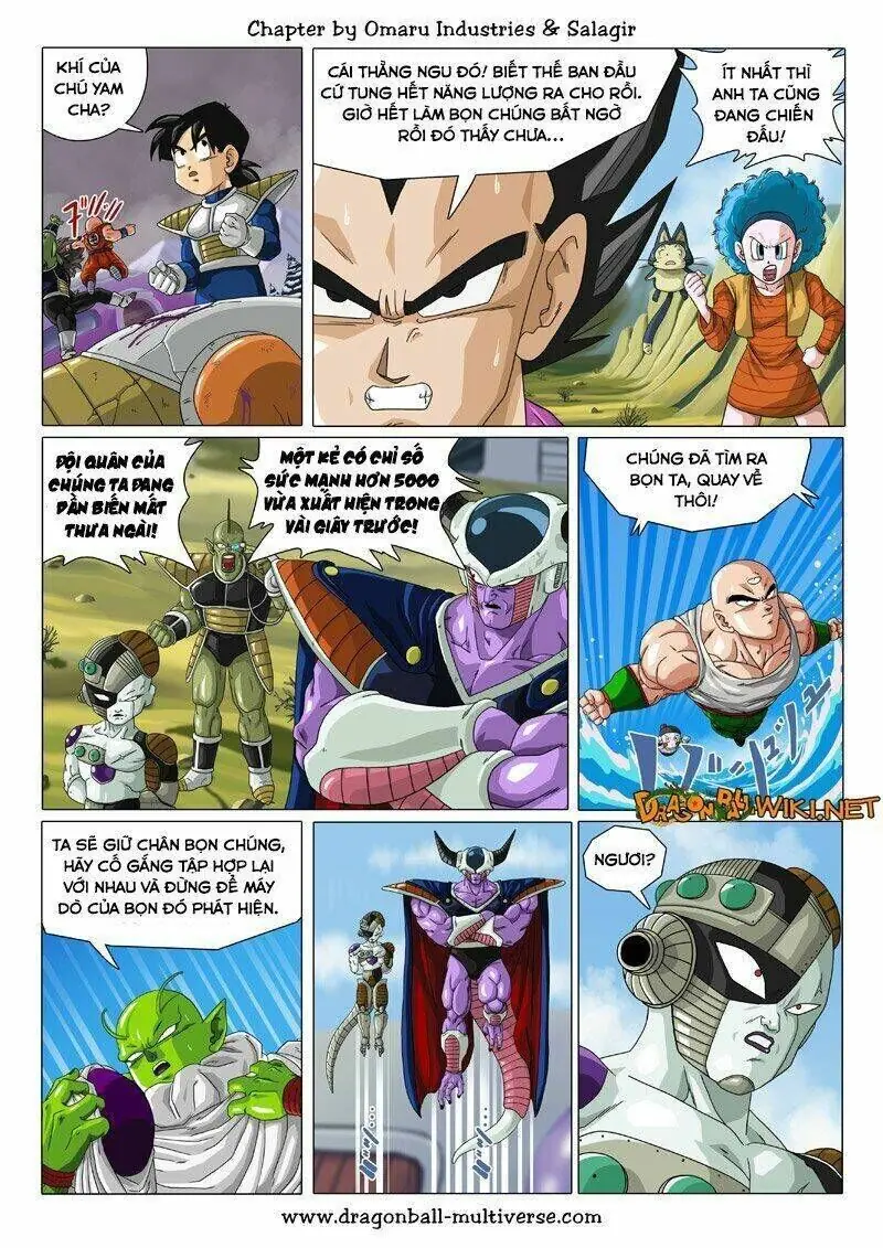 Dragon Ball Multiverse Chapter 71 - Trang 8