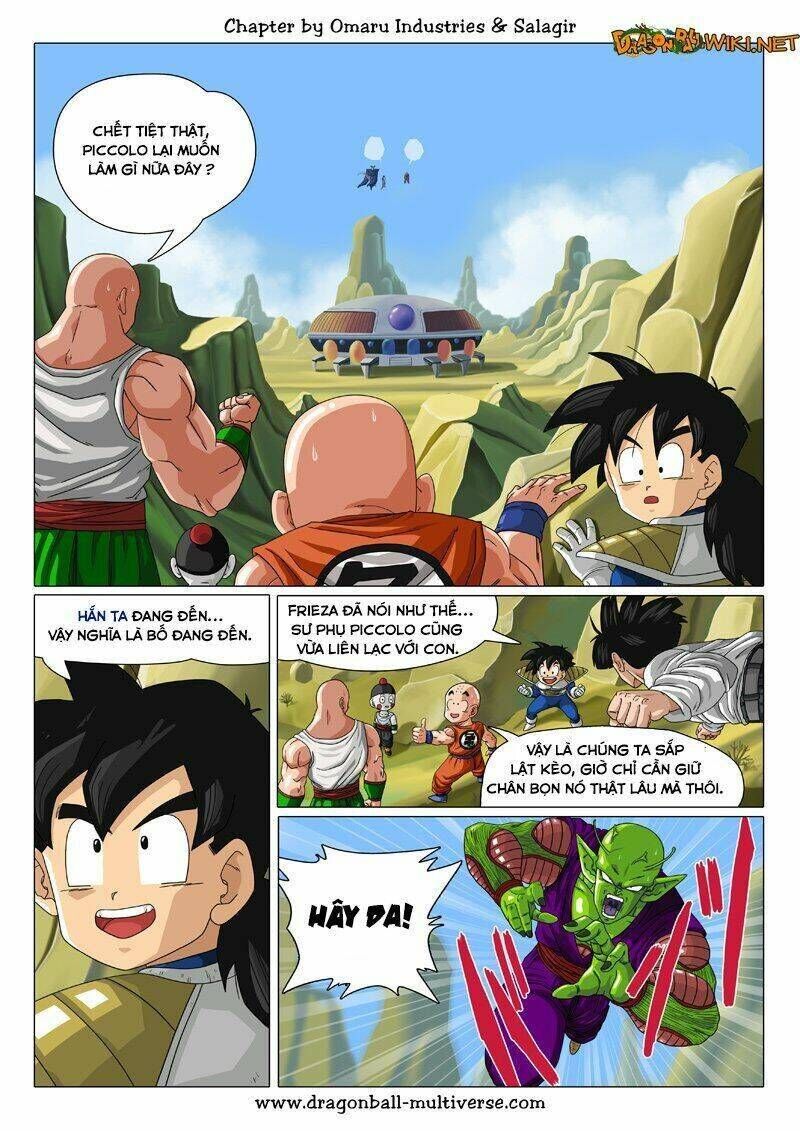 Dragon Ball Multiverse Chapter 71 - Trang 9