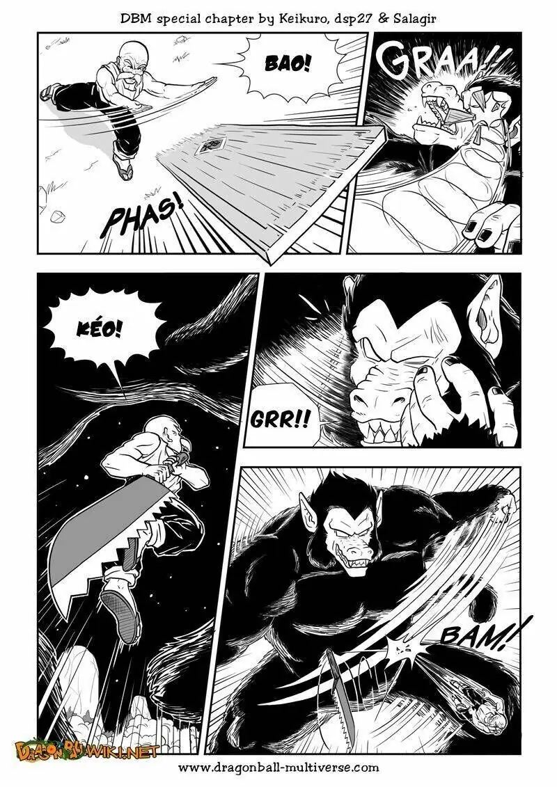 Dragon Ball Multiverse Chapter 72 - Trang 10