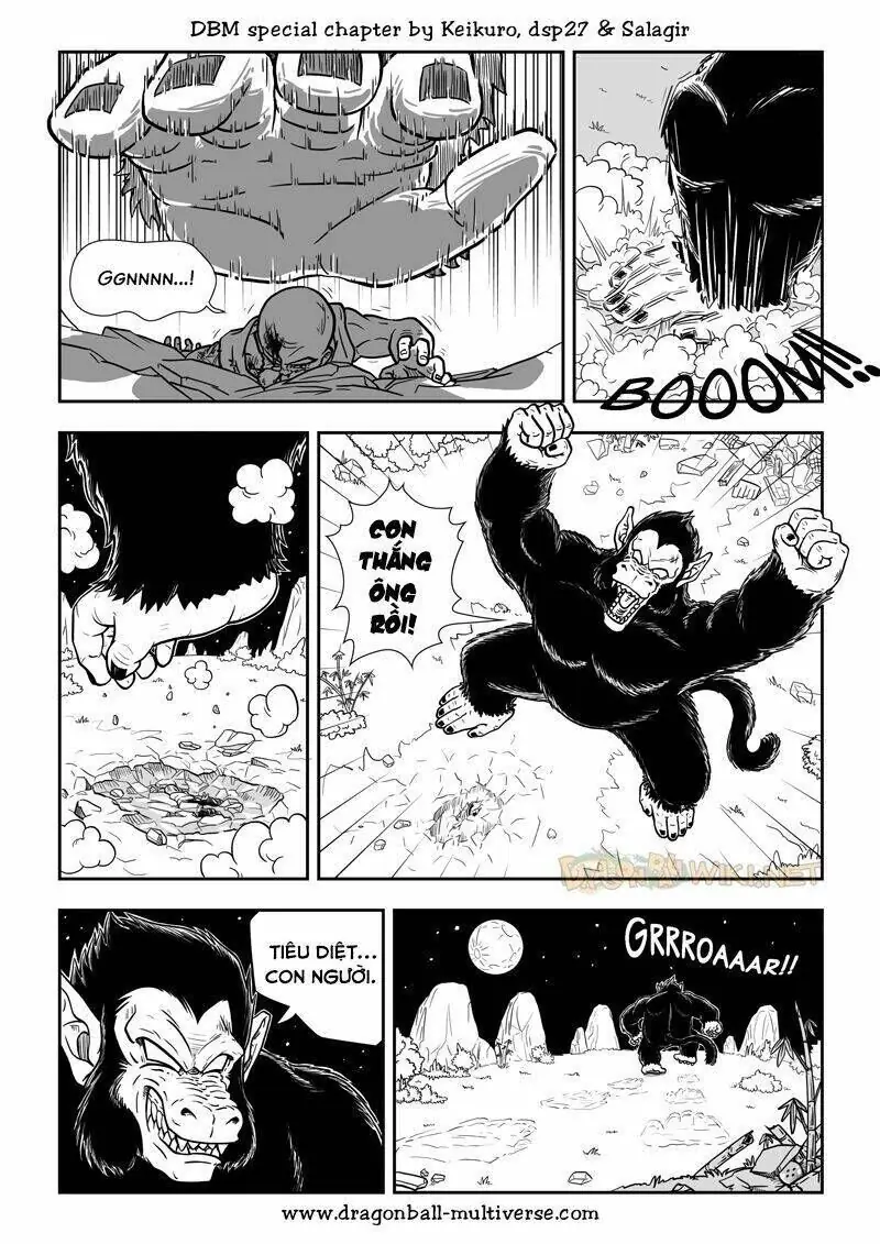 Dragon Ball Multiverse Chapter 72 - Trang 11