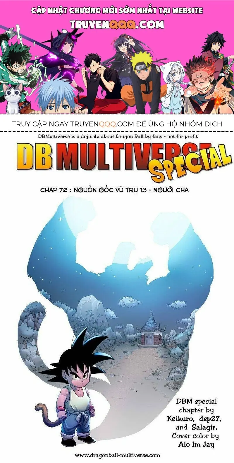 Dragon Ball Multiverse Chapter 72 - Trang 2