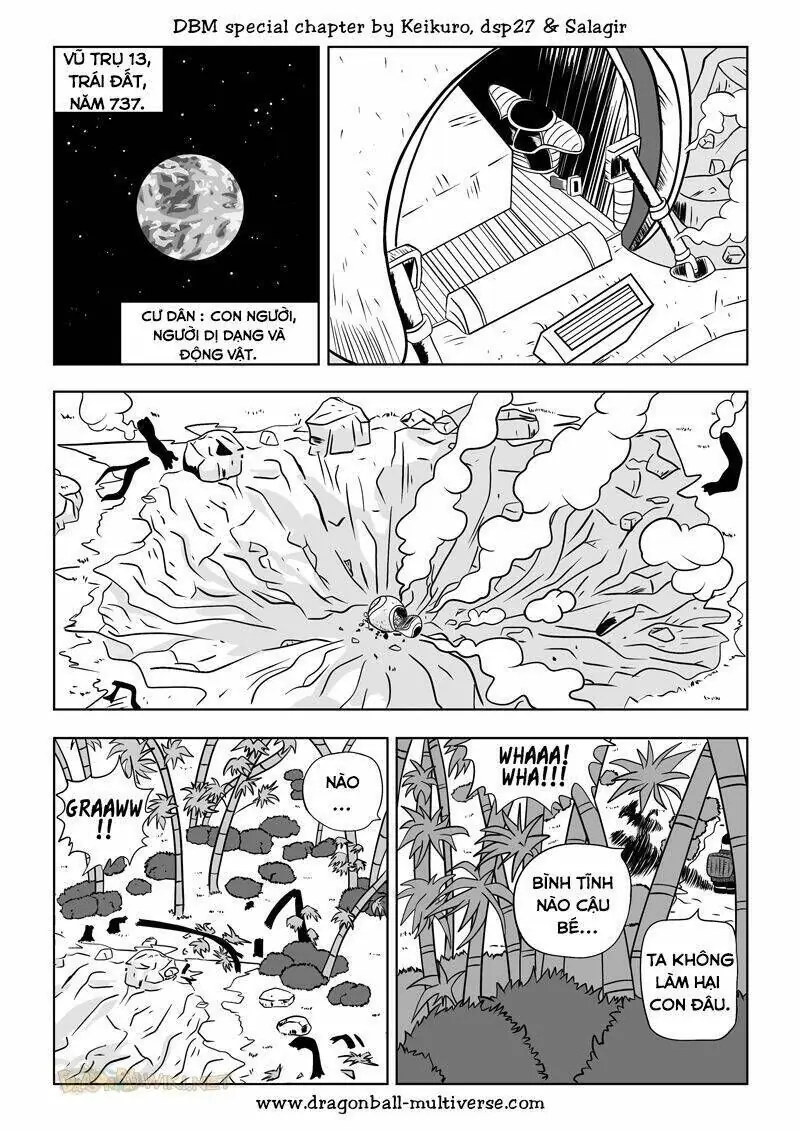 Dragon Ball Multiverse Chapter 72 - Trang 3