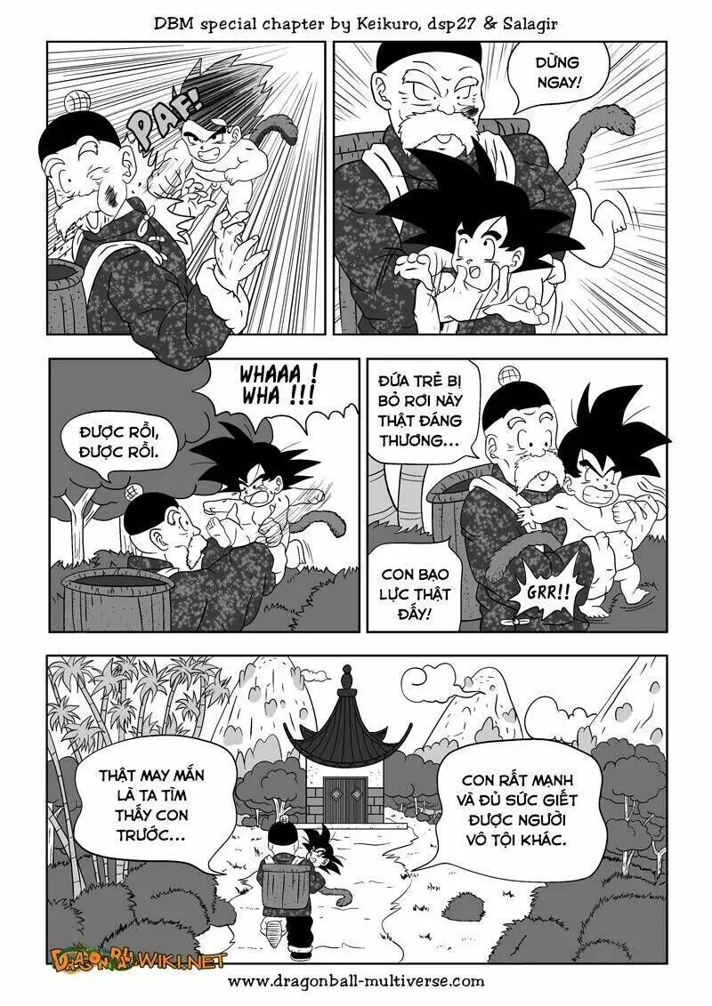 Dragon Ball Multiverse Chapter 72 - Trang 4