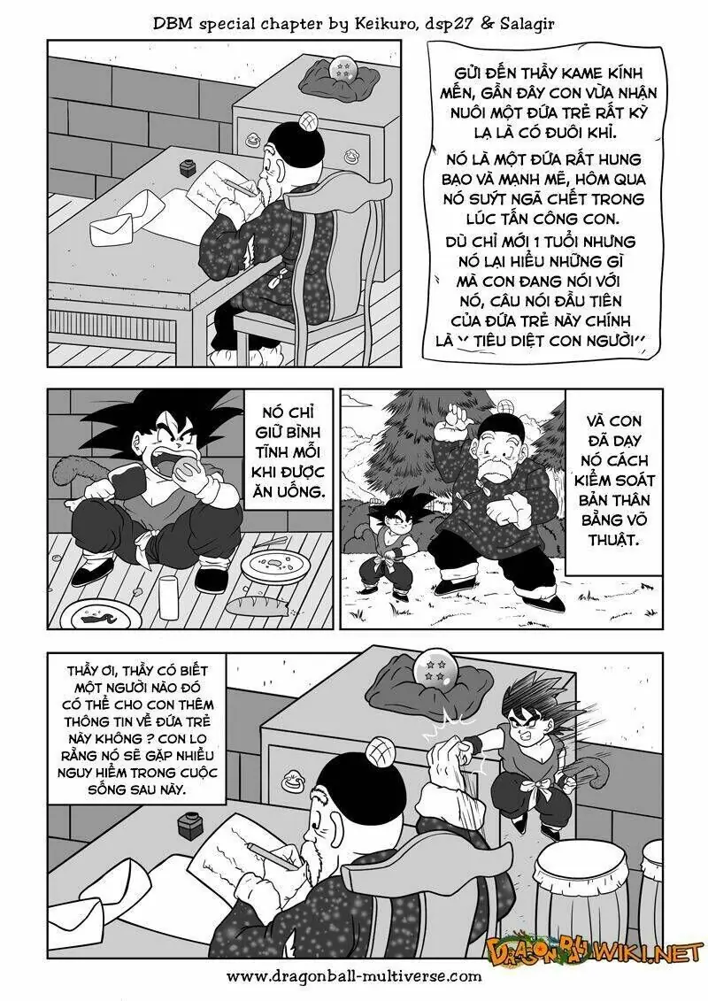 Dragon Ball Multiverse Chapter 72 - Trang 5