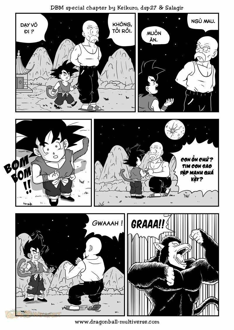 Dragon Ball Multiverse Chapter 72 - Trang 7