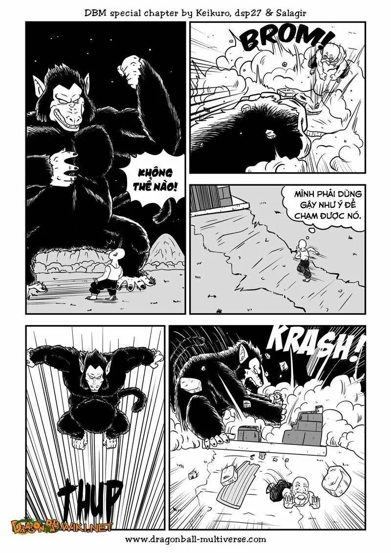 Dragon Ball Multiverse Chapter 72 - Trang 8