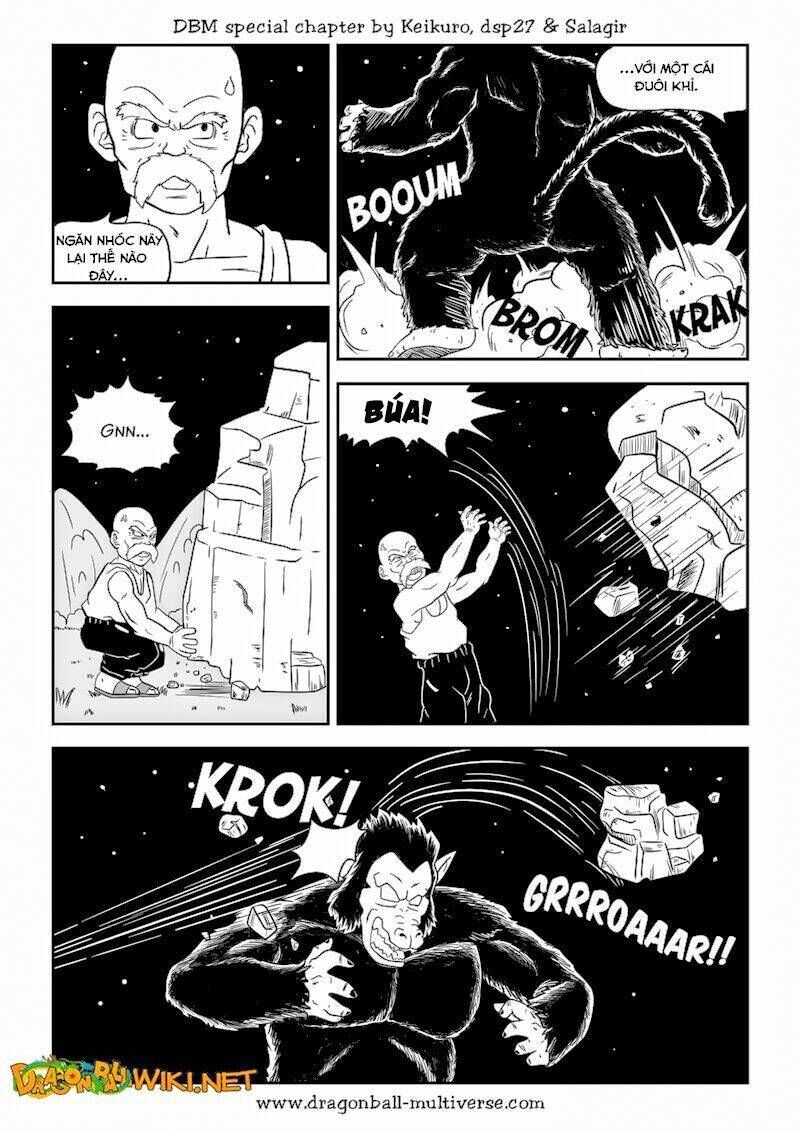 Dragon Ball Multiverse Chapter 72 - Trang 9