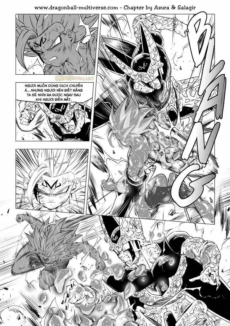 Dragon Ball Multiverse Chapter 73 - Trang 10