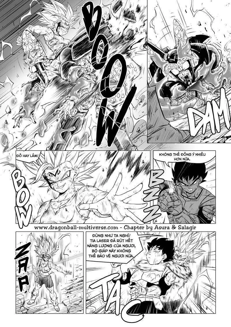 Dragon Ball Multiverse Chapter 73 - Trang 11