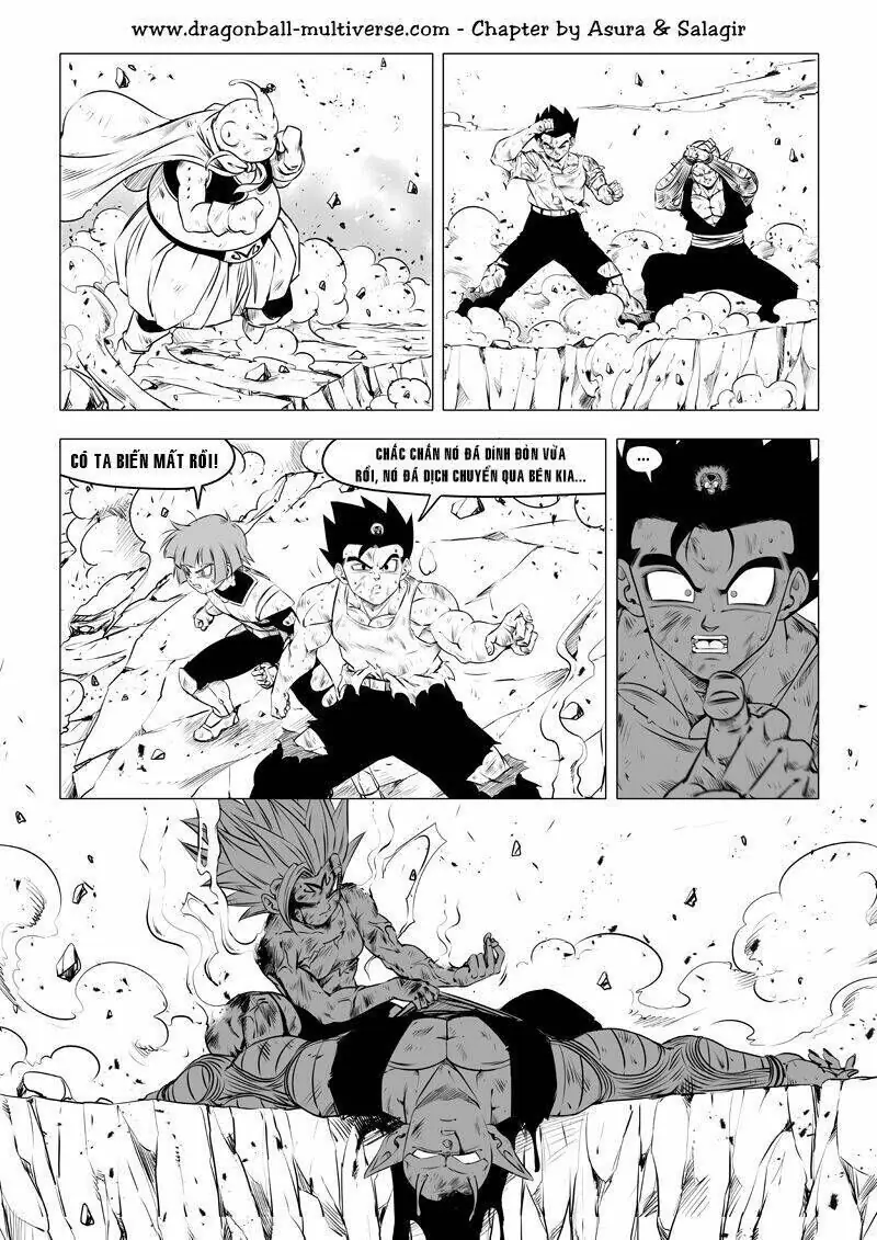 Dragon Ball Multiverse Chapter 73 - Trang 18
