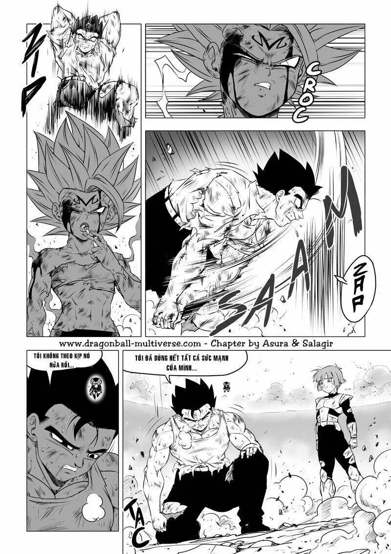 Dragon Ball Multiverse Chapter 73 - Trang 19