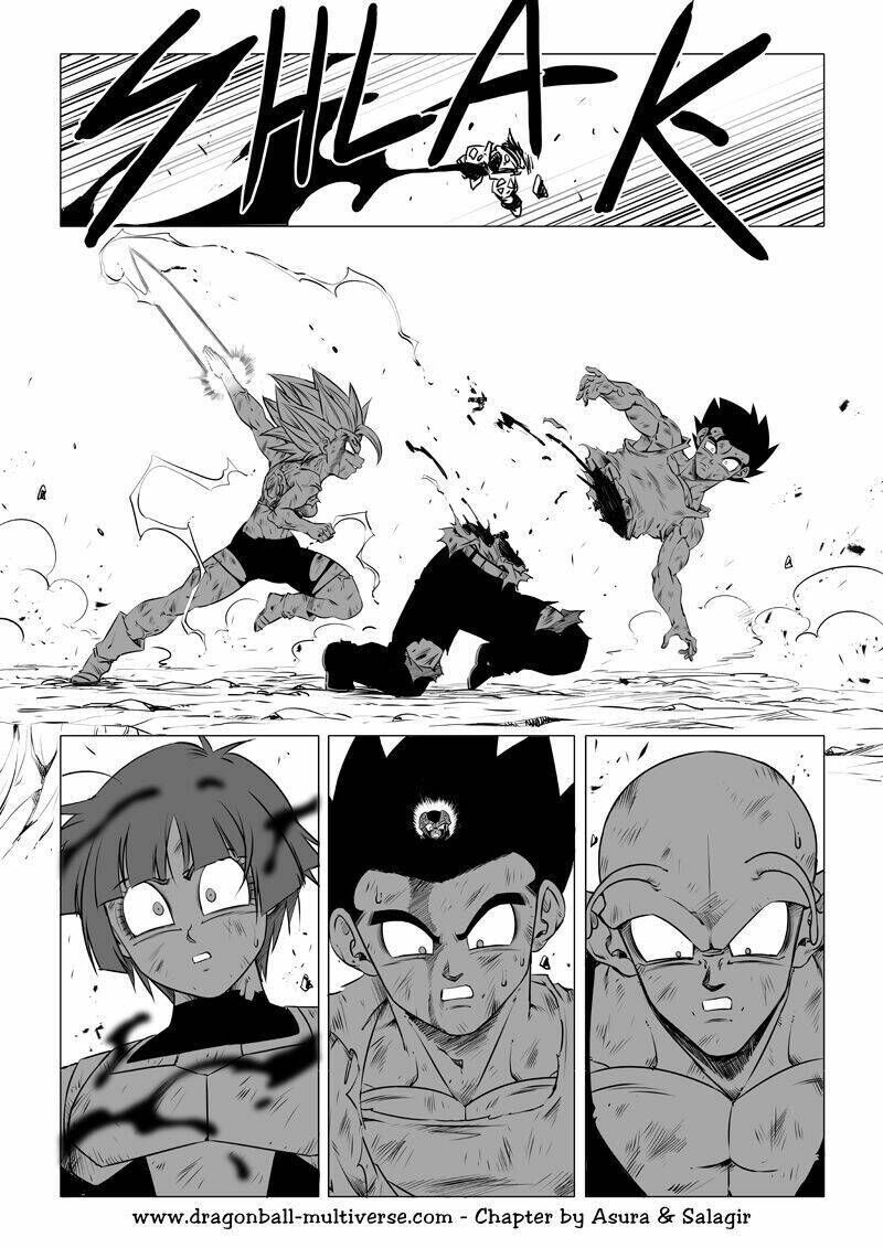 Dragon Ball Multiverse Chapter 73 - Trang 21