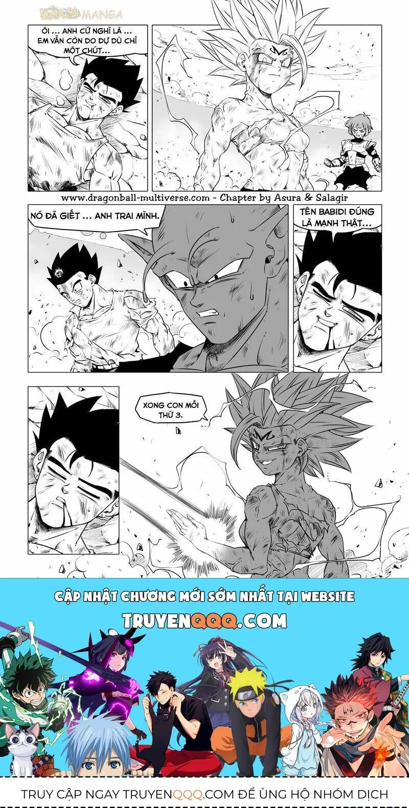 Dragon Ball Multiverse Chapter 73 - Trang 22