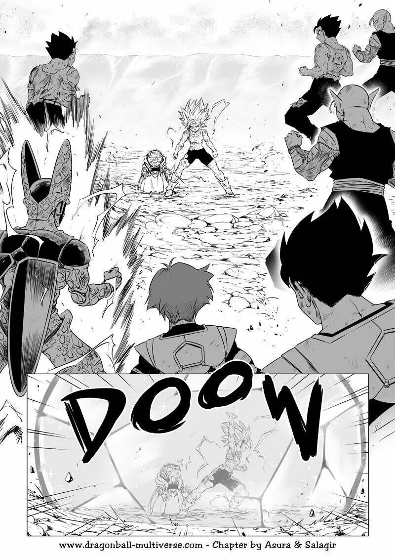 Dragon Ball Multiverse Chapter 73 - Trang 3