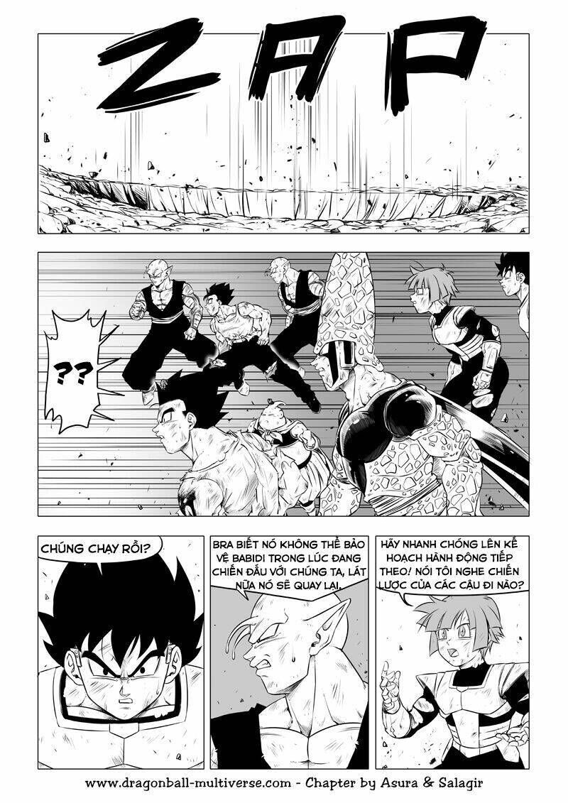 Dragon Ball Multiverse Chapter 73 - Trang 4