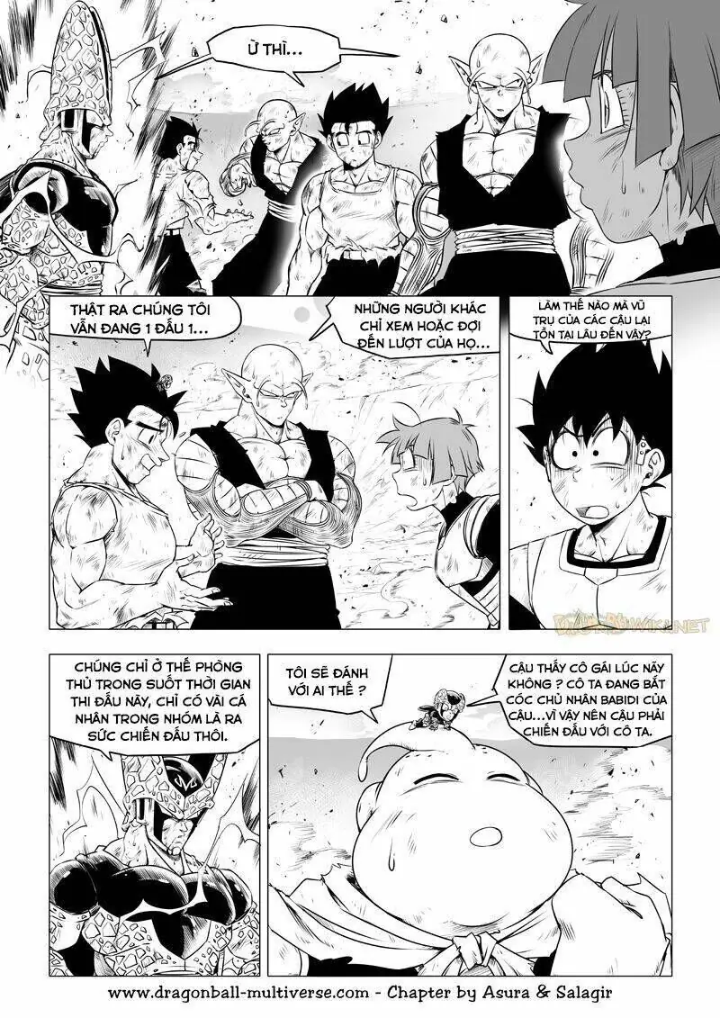 Dragon Ball Multiverse Chapter 73 - Trang 5