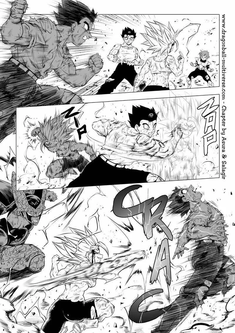 Dragon Ball Multiverse Chapter 73 - Trang 7