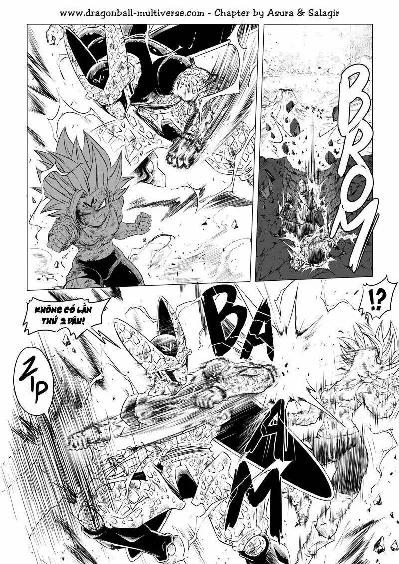 Dragon Ball Multiverse Chapter 73 - Trang 8