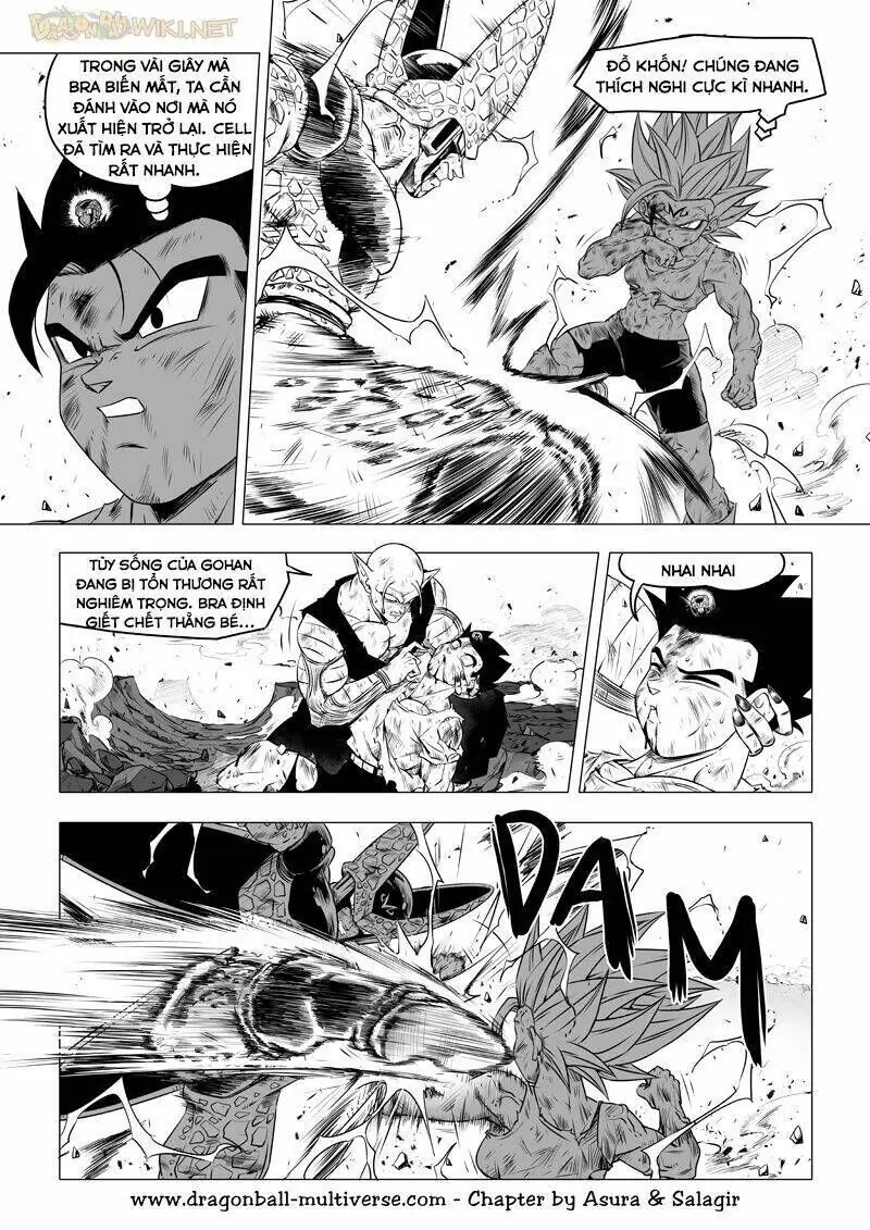 Dragon Ball Multiverse Chapter 73 - Trang 9