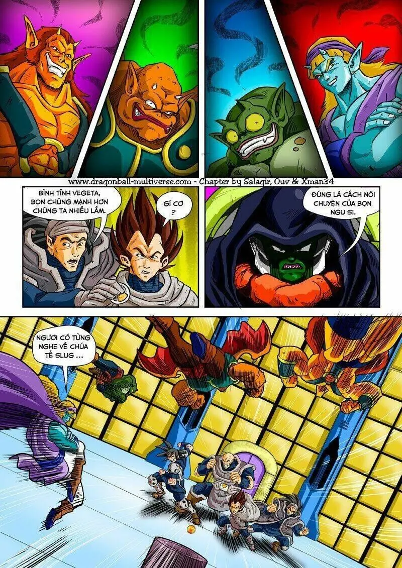 Dragon Ball Multiverse Chapter 74 - Trang 10