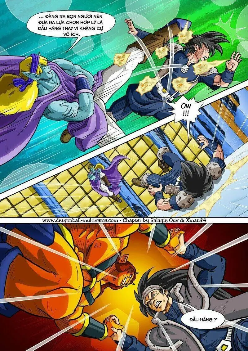 Dragon Ball Multiverse Chapter 74 - Trang 11