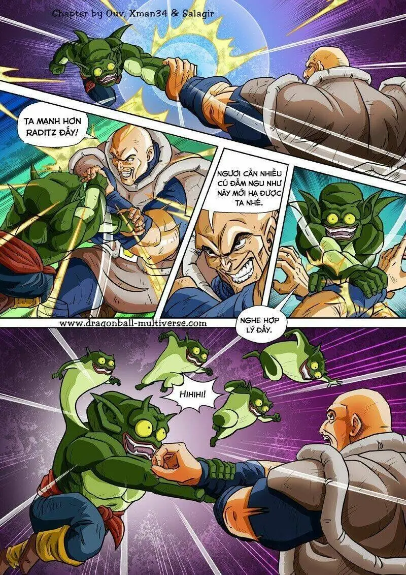 Dragon Ball Multiverse Chapter 74 - Trang 13