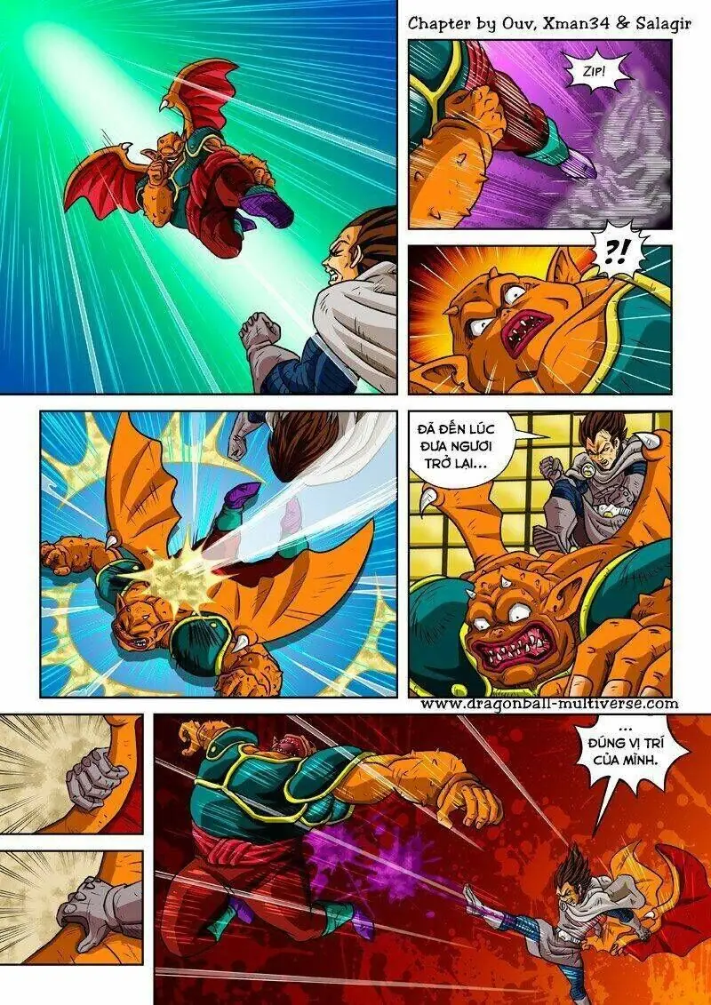Dragon Ball Multiverse Chapter 74 - Trang 14