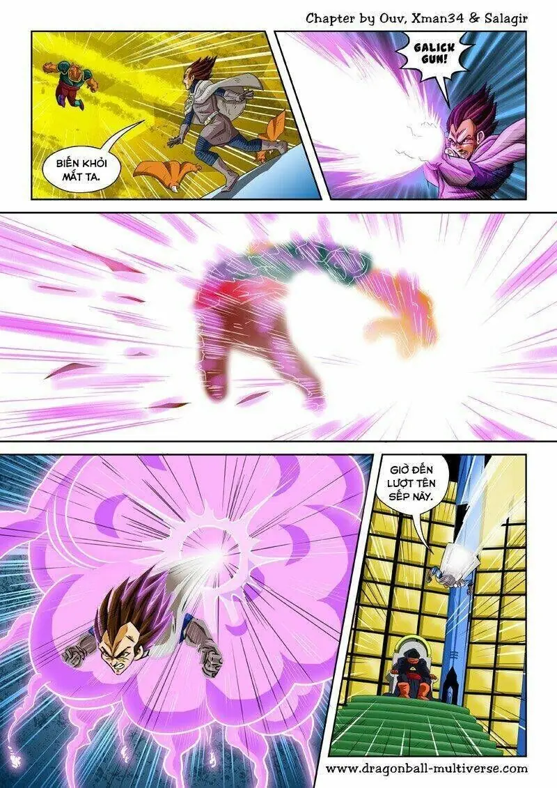 Dragon Ball Multiverse Chapter 74 - Trang 15