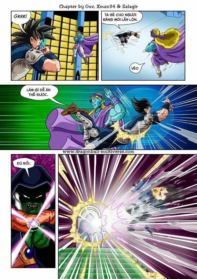 Dragon Ball Multiverse Chapter 74 - Trang 16