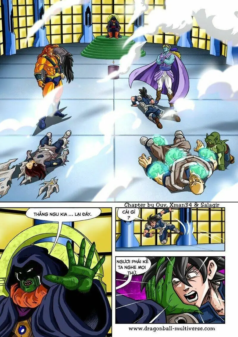 Dragon Ball Multiverse Chapter 74 - Trang 17