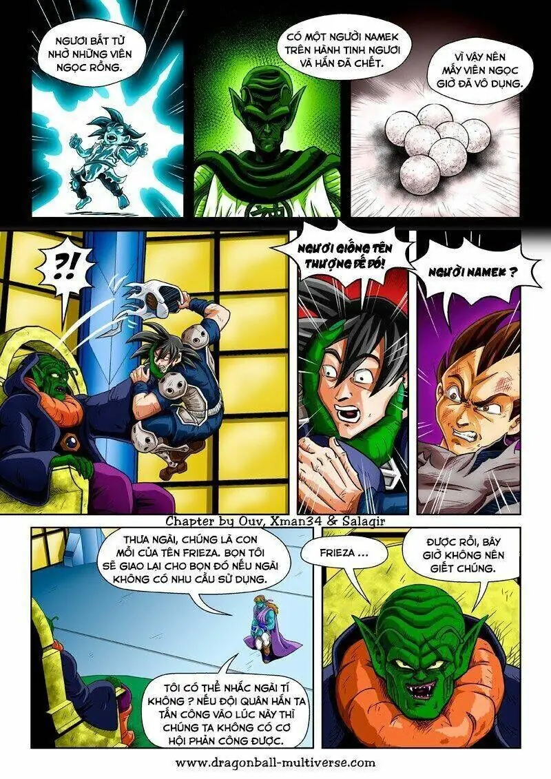 Dragon Ball Multiverse Chapter 74 - Trang 18