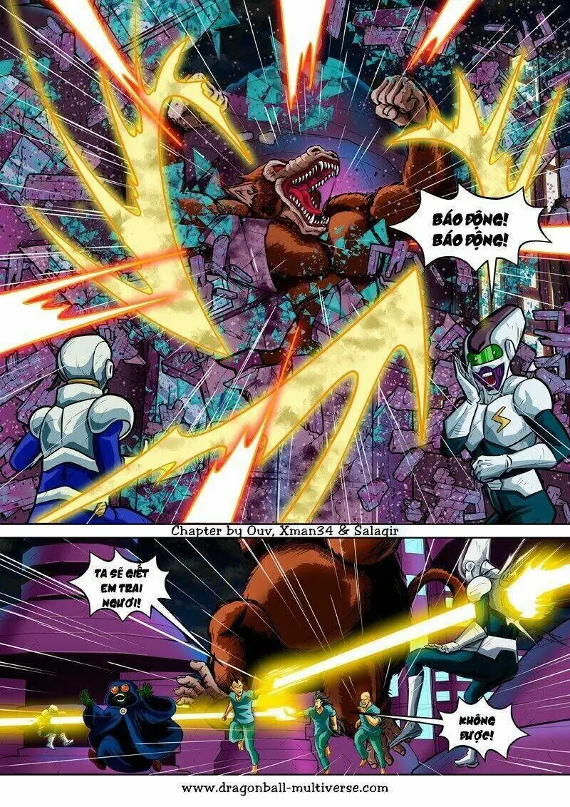 Dragon Ball Multiverse Chapter 74 - Trang 22