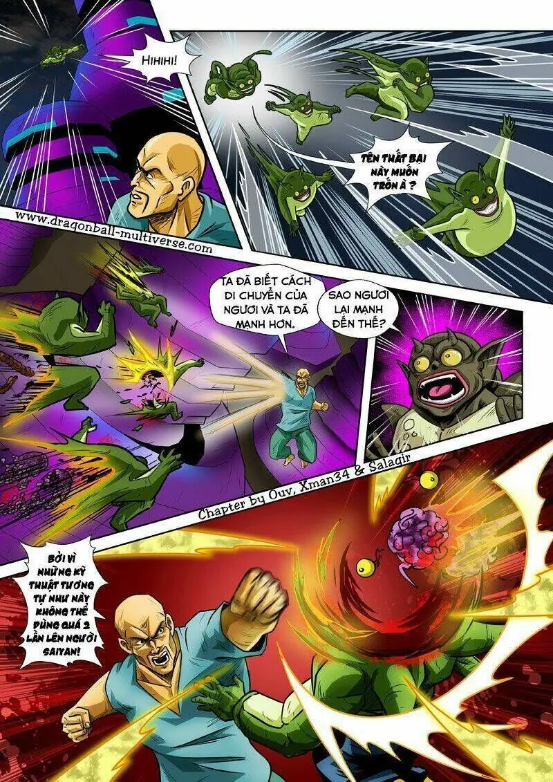 Dragon Ball Multiverse Chapter 74 - Trang 23