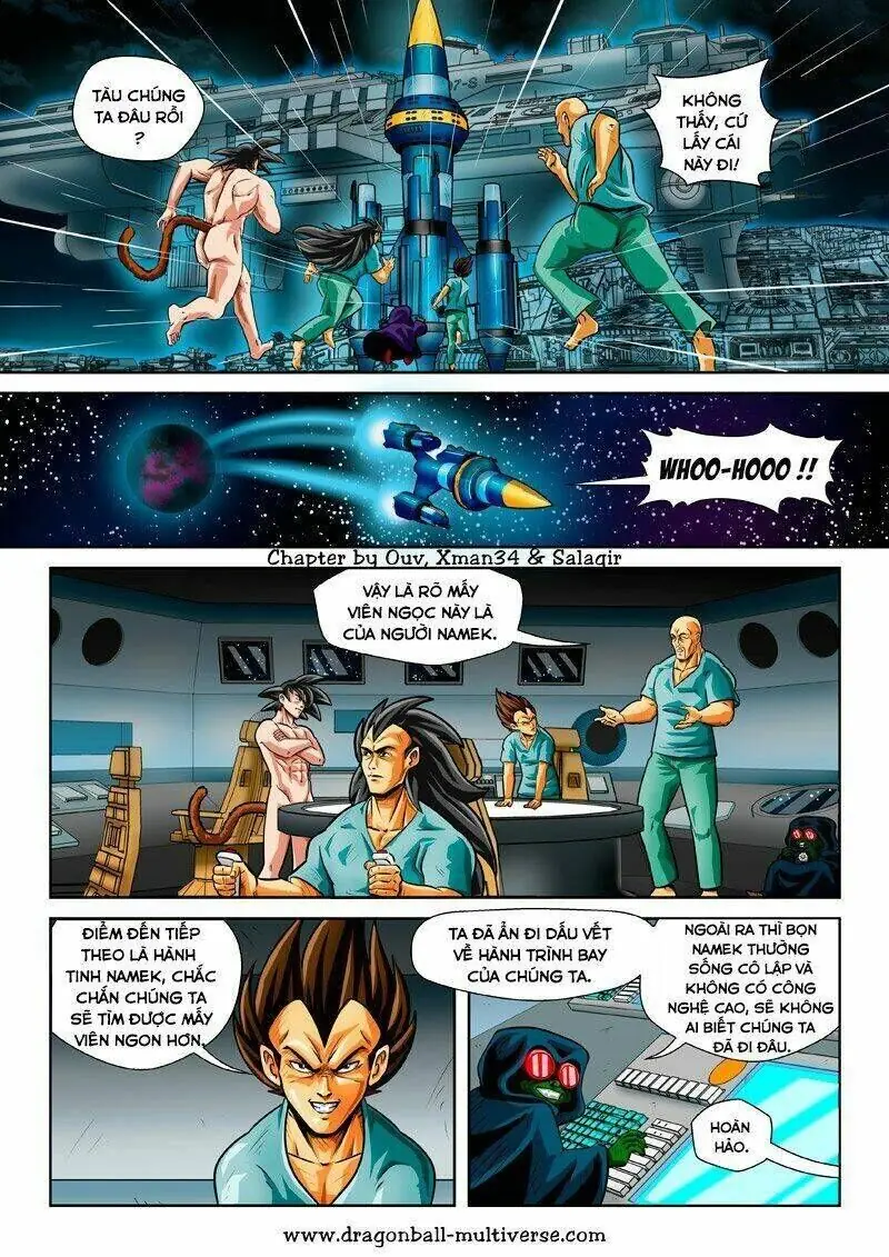 Dragon Ball Multiverse Chapter 74 - Trang 26