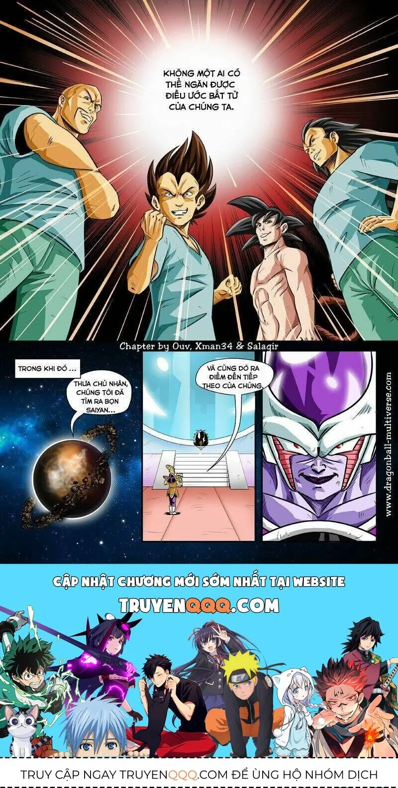 Dragon Ball Multiverse Chapter 74 - Trang 27
