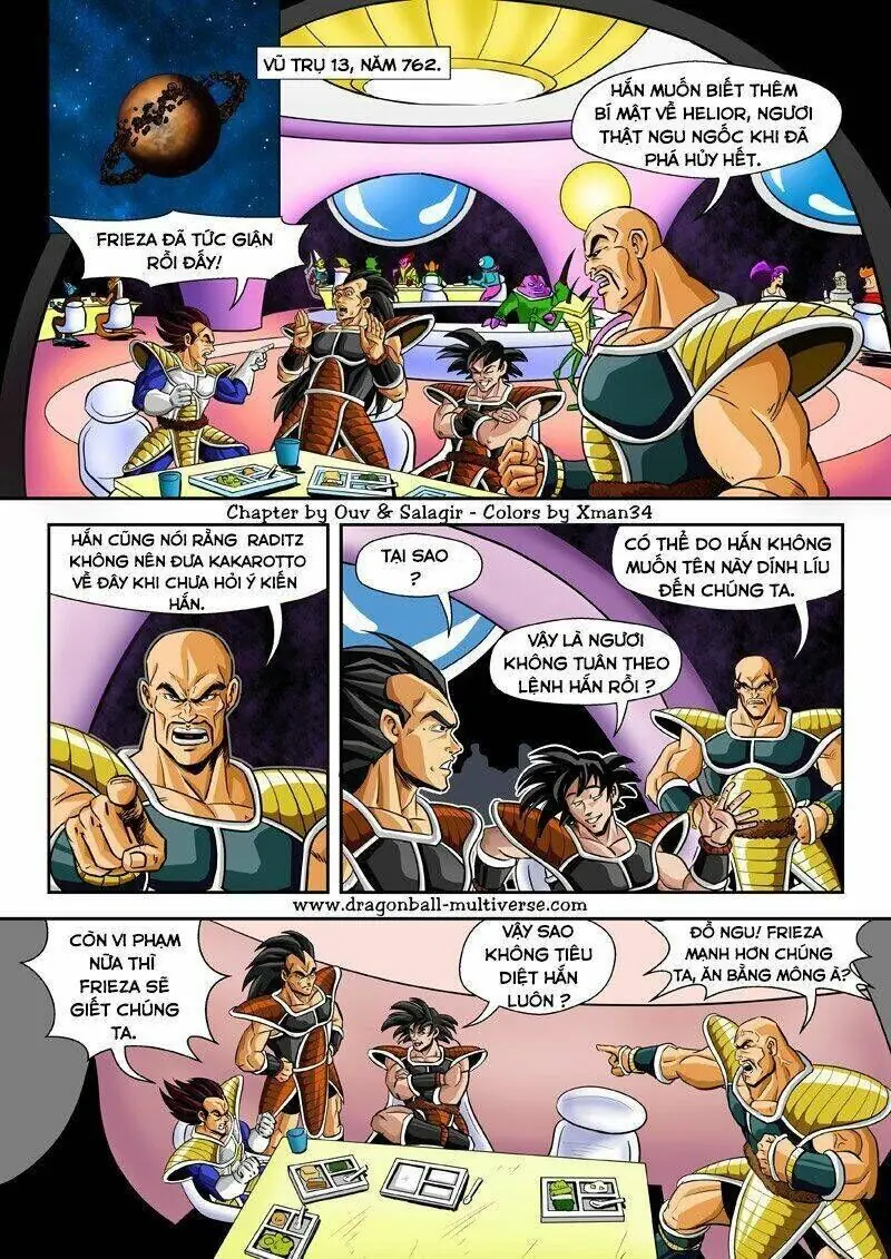Dragon Ball Multiverse Chapter 74 - Trang 3