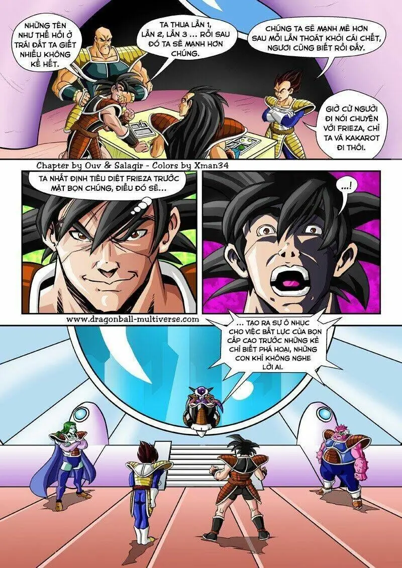 Dragon Ball Multiverse Chapter 74 - Trang 4