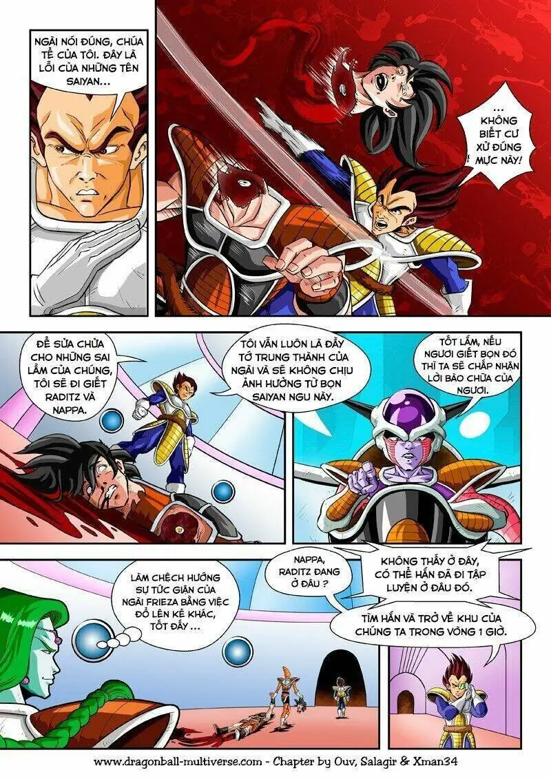 Dragon Ball Multiverse Chapter 74 - Trang 5
