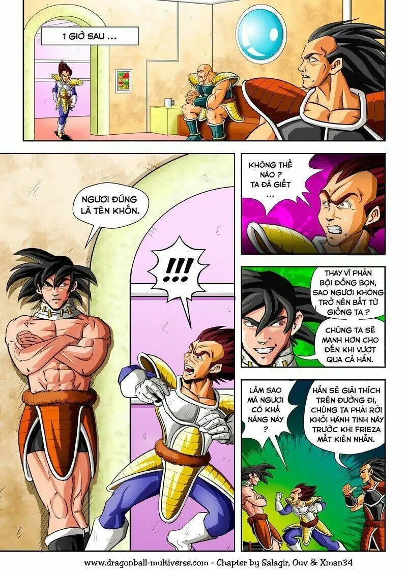 Dragon Ball Multiverse Chapter 74 - Trang 6