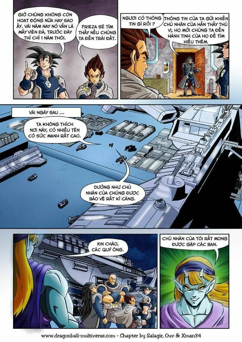 Dragon Ball Multiverse Chapter 74 - Trang 8