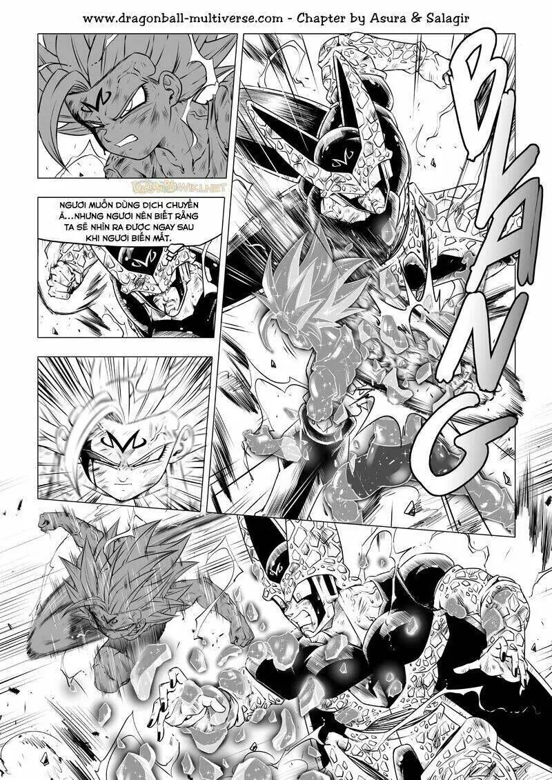 Dragon Ball Multiverse Chapter 75 - Trang 10