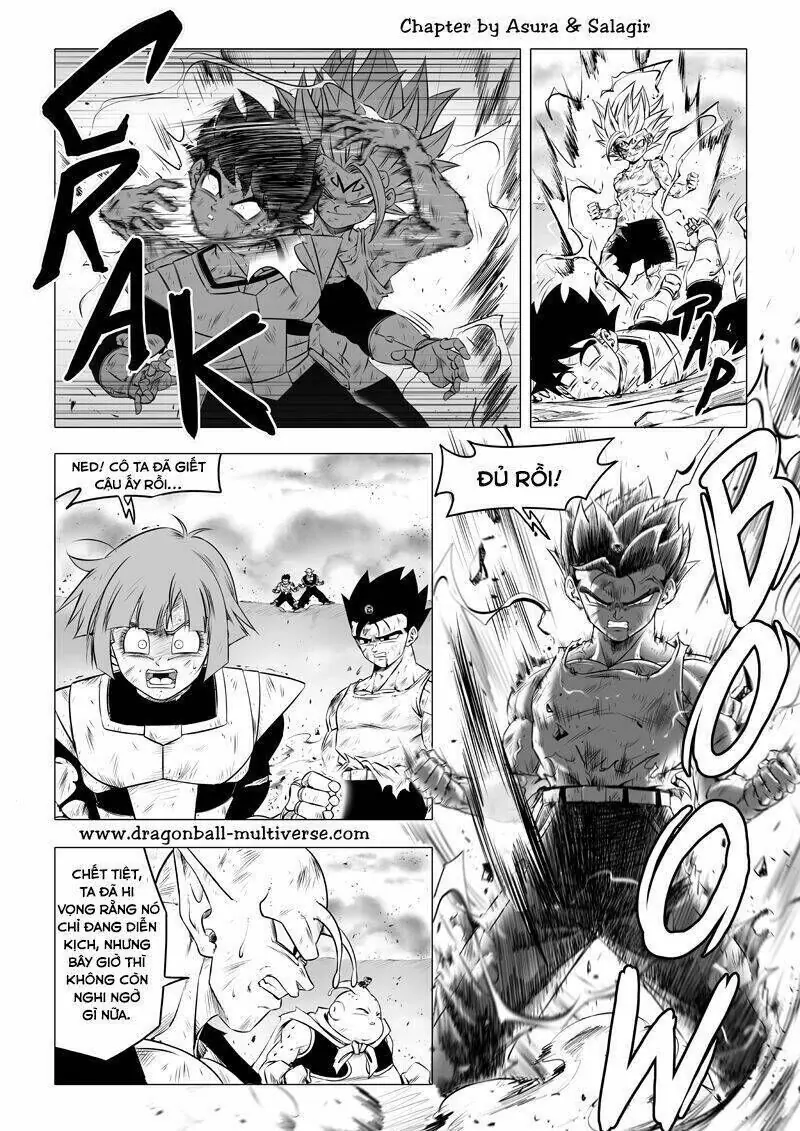Dragon Ball Multiverse Chapter 75 - Trang 12