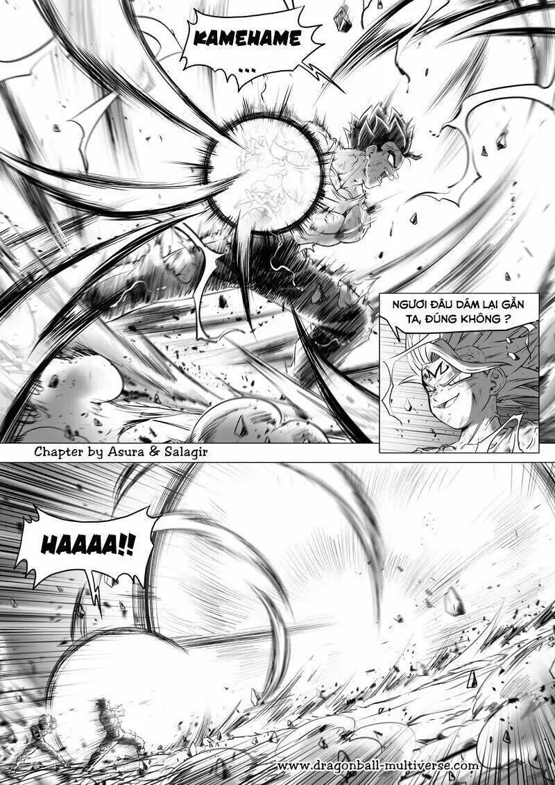 Dragon Ball Multiverse Chapter 75 - Trang 13