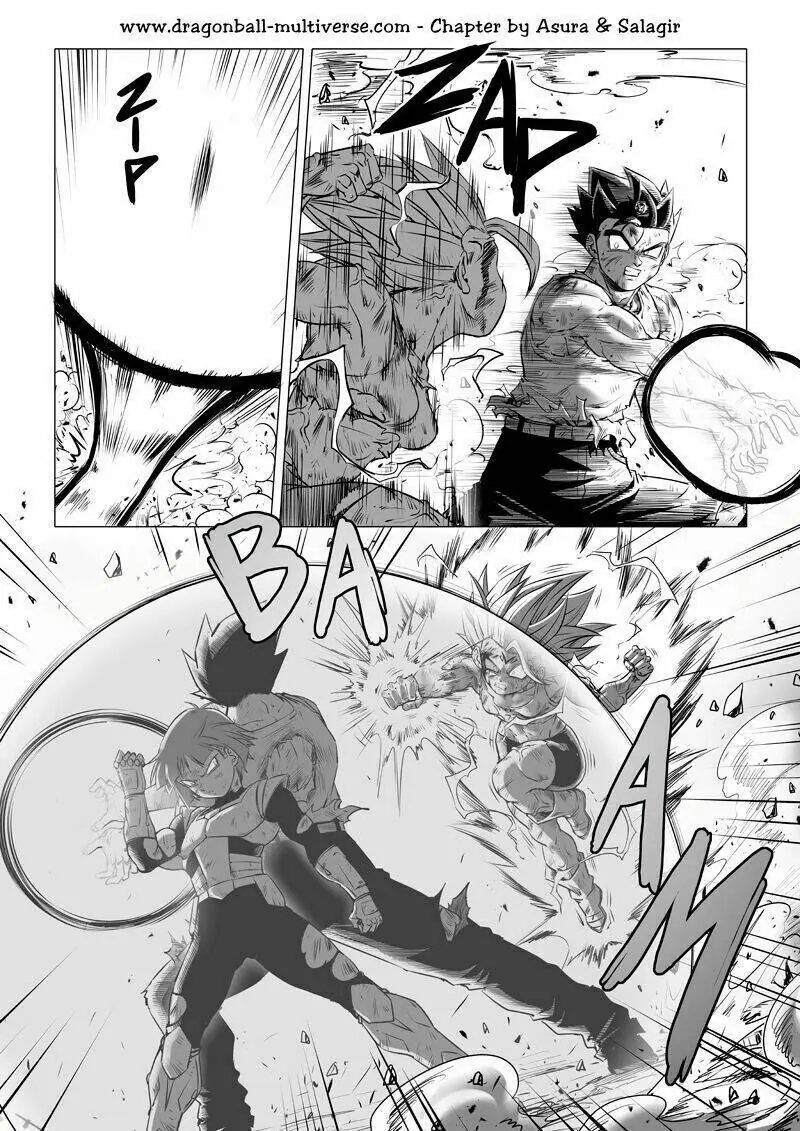 Dragon Ball Multiverse Chapter 75 - Trang 15