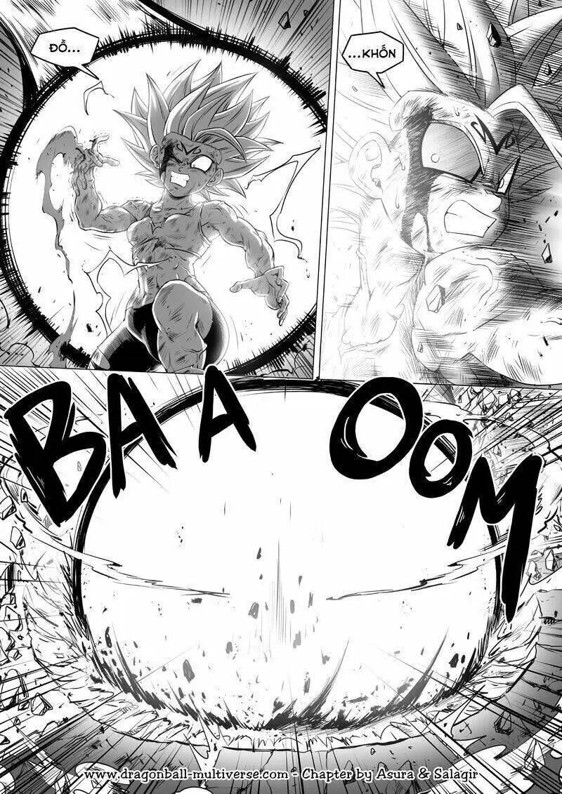 Dragon Ball Multiverse Chapter 75 - Trang 16