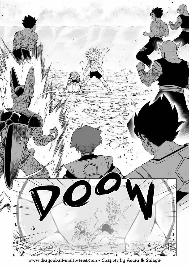 Dragon Ball Multiverse Chapter 75 - Trang 3