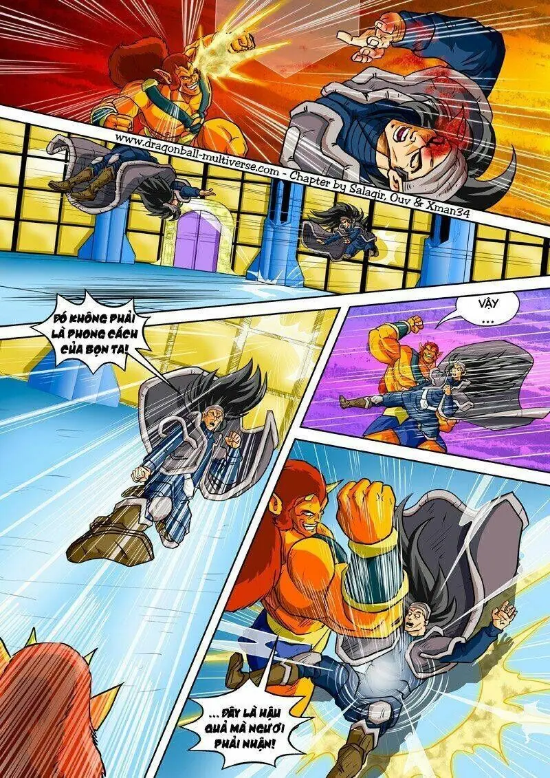 Dragon Ball Multiverse Chapter 76 - Trang 12