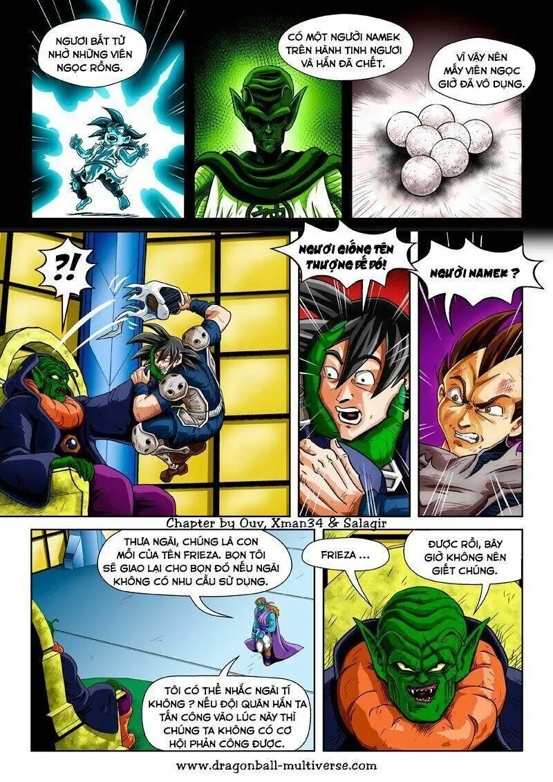 Dragon Ball Multiverse Chapter 76 - Trang 18